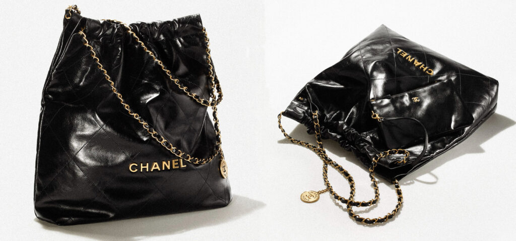 Rich Chanel Greets Trash With Chicness