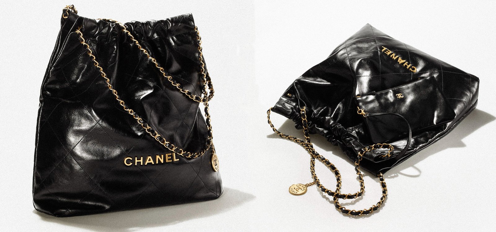 Rich Chanel Greets Trash With Chicness