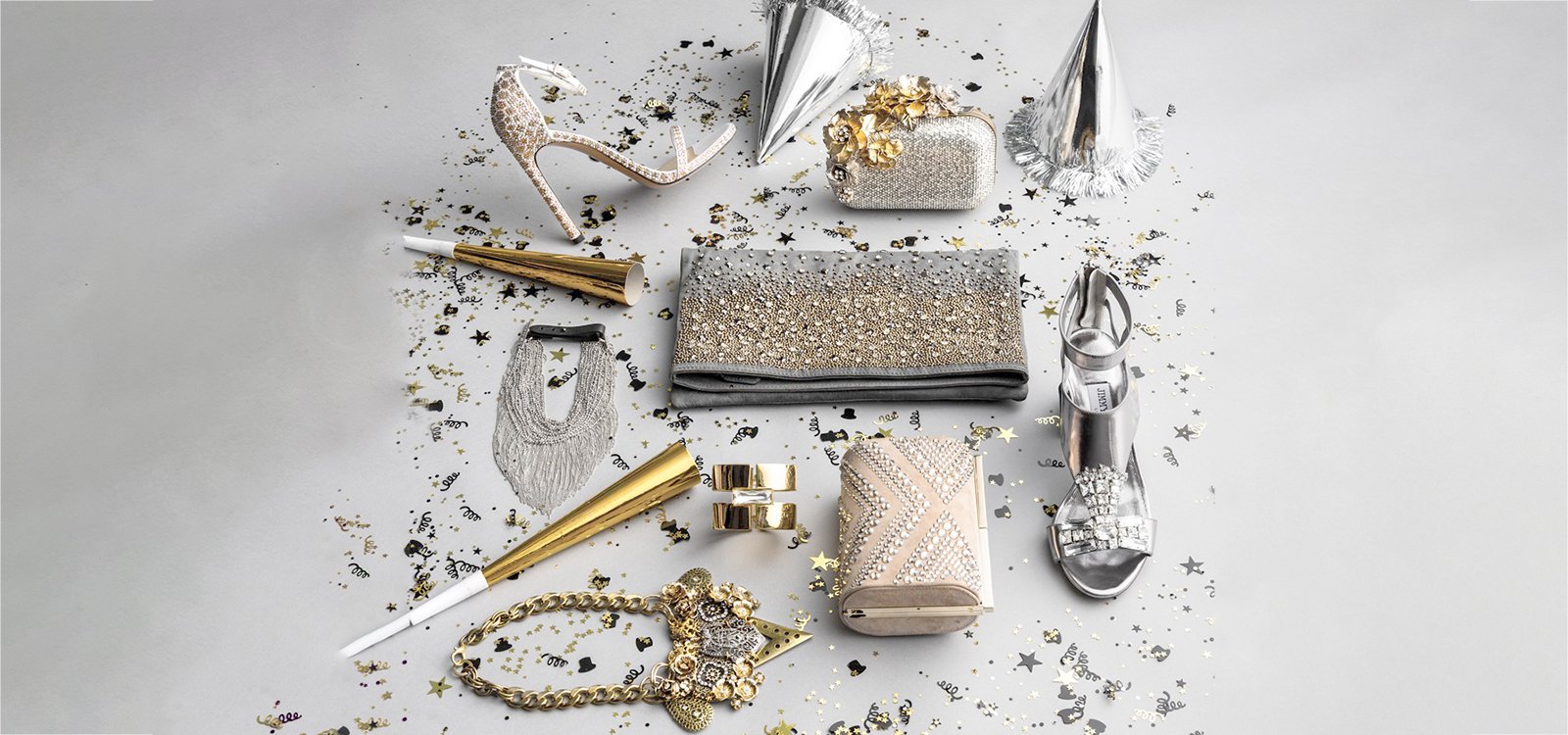 Dangling Bejewelled Mood Board