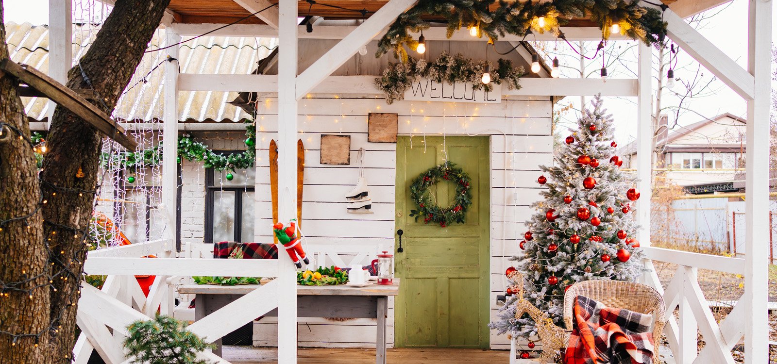 Felt Jolly, Might Redecorate Later!
