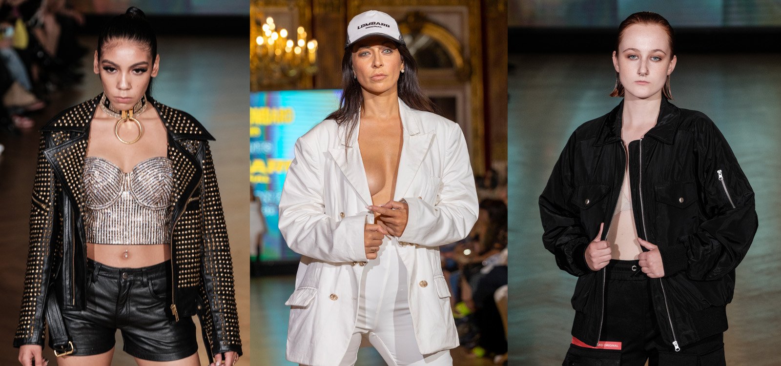 Michael Lombard - The Fashion Maverick's Runway Extravaganza in Paris