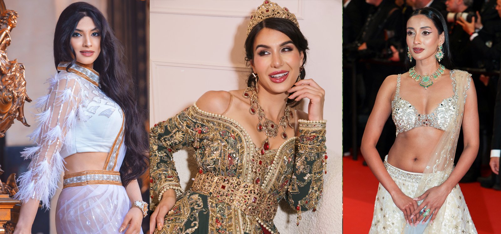 The Runway Mavens: Geeta Batlanki, Tangia Zaman Methila & Sonia Aït Mansour
