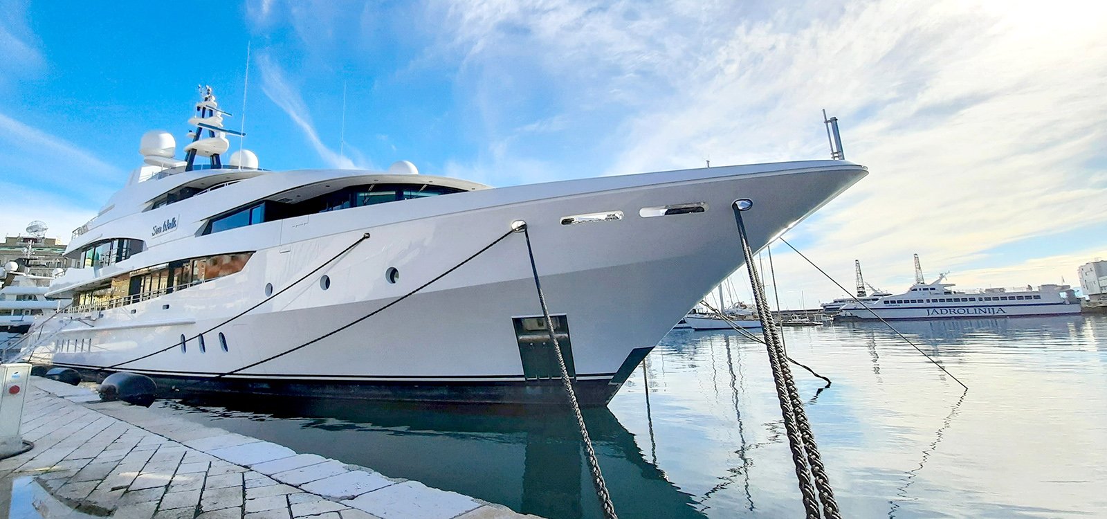 A Private Sanctuary On Waves
