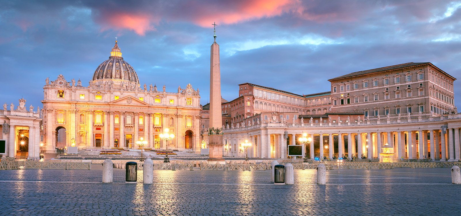 Catholic At Heart, Vatican In Sight!