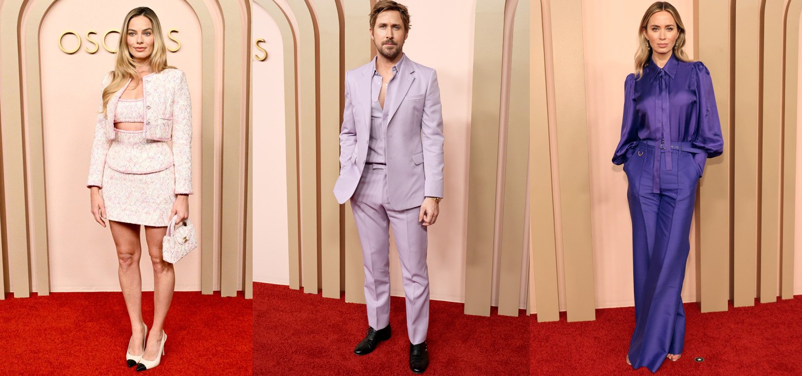The Oscars Nominees Luncheon 2024 Red Carpet