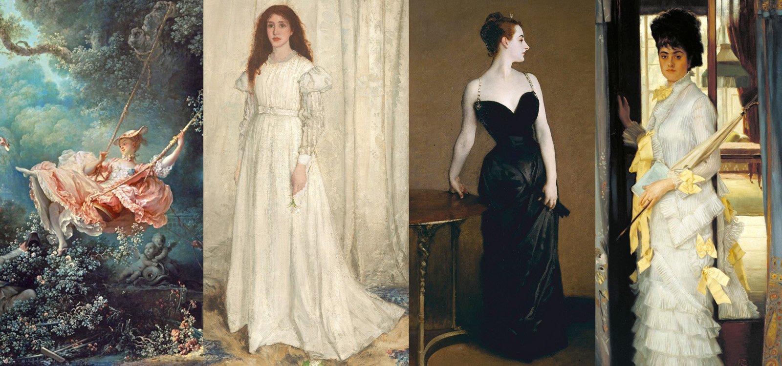 Time Traveling Couture Captured From Yesteryears!