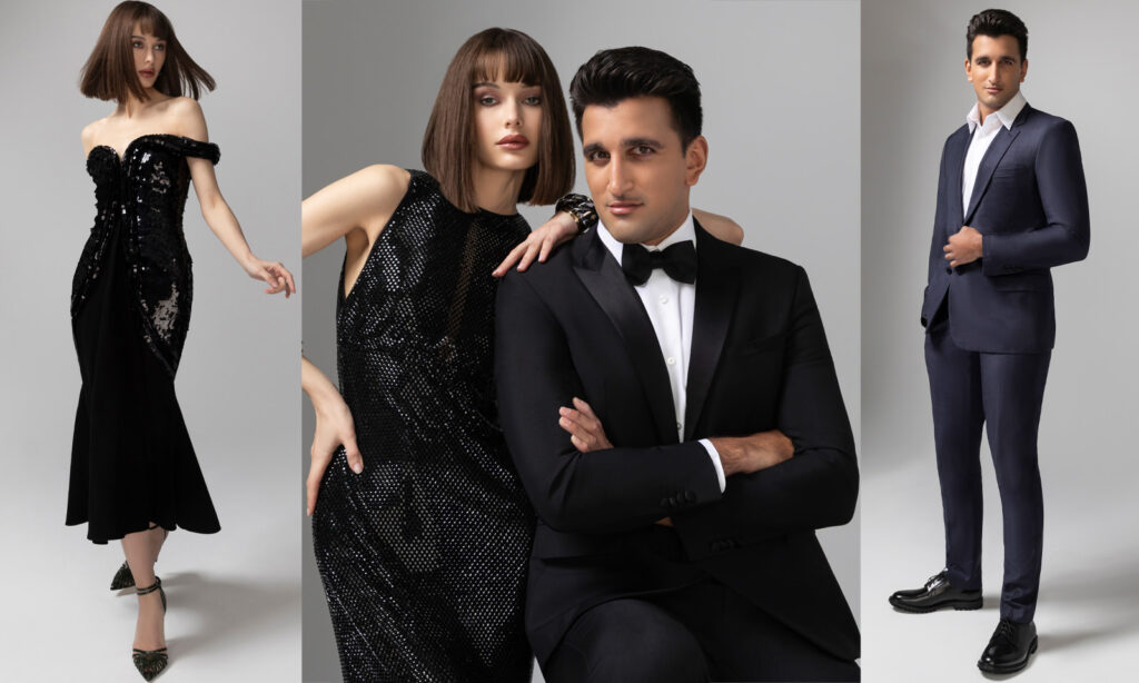 Ethereal meets impeccable.