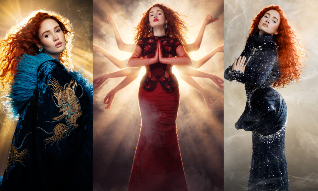 Amara dissolves boundaries between identity, craft, and consciousness