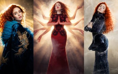 Amara dissolves boundaries between identity, craft, and consciousness