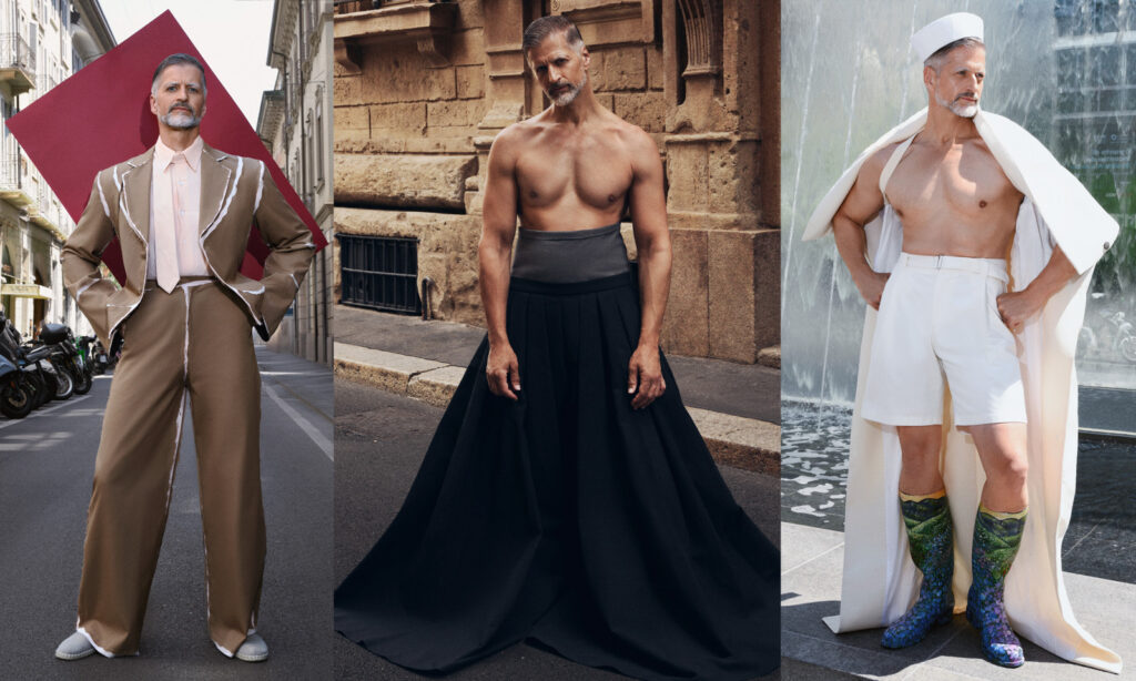 Frank Christians- Redefining modern masculinity