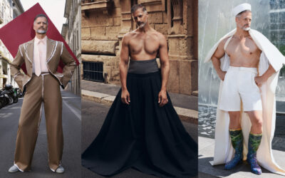 Frank Christians- Redefining modern masculinity